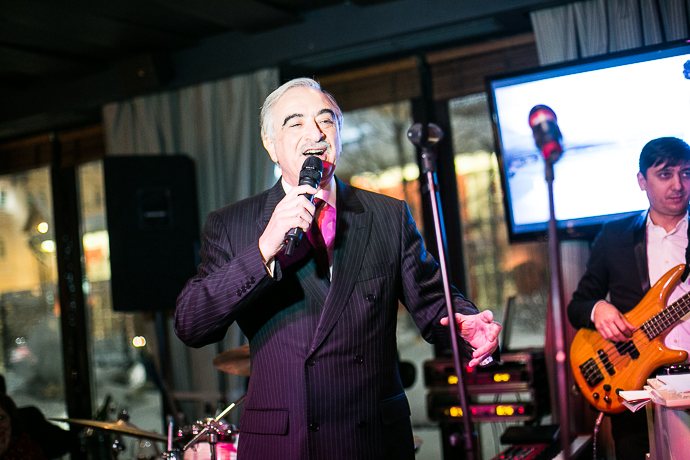 Закрытый ужин в честь Fly To Baku в "Балчуге" (фото 13)