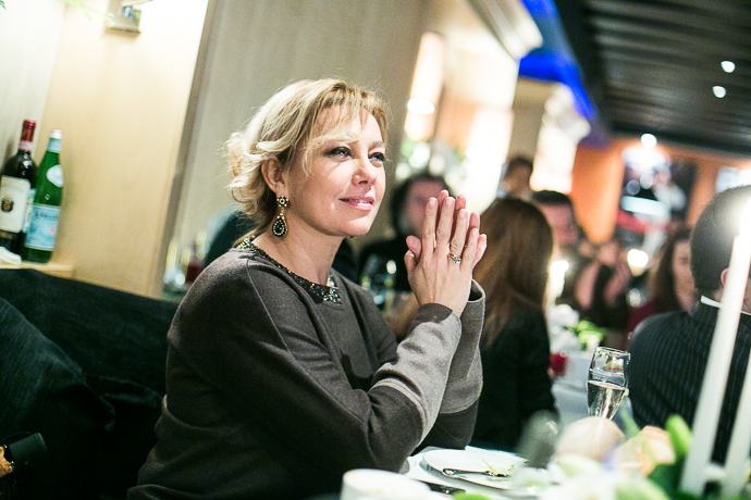 Закрытый ужин в честь Fly To Baku в "Балчуге" (фото 10)