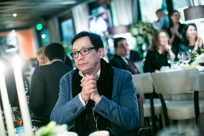 Закрытый ужин в честь Fly To Baku в "Балчуге" (фото 3)