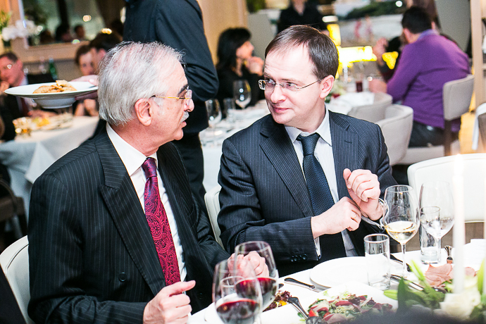 Закрытый ужин в честь Fly To Baku в "Балчуге" (фото 2)