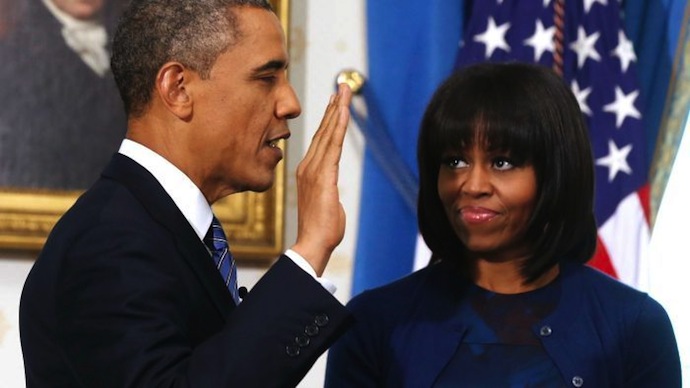 Инаугурация Барака Обамы в Вашингтоне (фото 1)