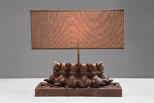 Лампа "спящие кошки" (#32777), 3470 рублей Kare Design: знаменитый мебельный магазин теперь в Москве (фото 7)