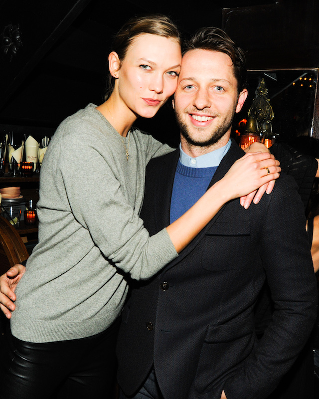 Карли Клосс и Дерек Бласберг