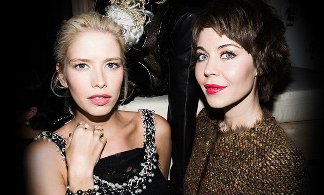 Елена Перминова и Ульяна Сергеенко