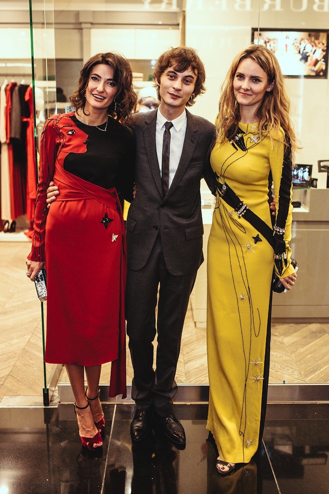 Снежана Георгиева, Александр Терехов и Катя Мухина Снежана Георгиева, Александр Терехов и Катя Мухина