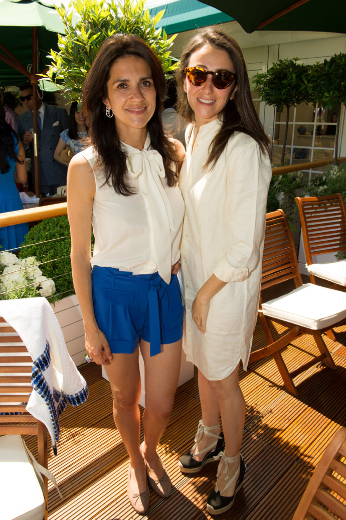 Ксения Соловьева и Дженнифер Киоча