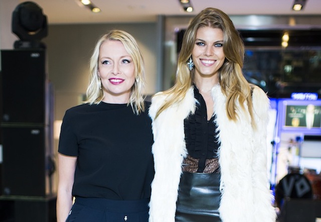 Виктория Давыдова и Марина Линчук