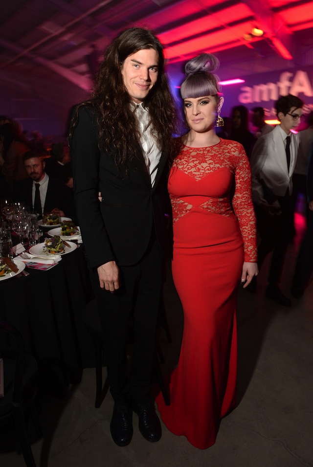 Мэтью Моссхарт и Келли Осборн