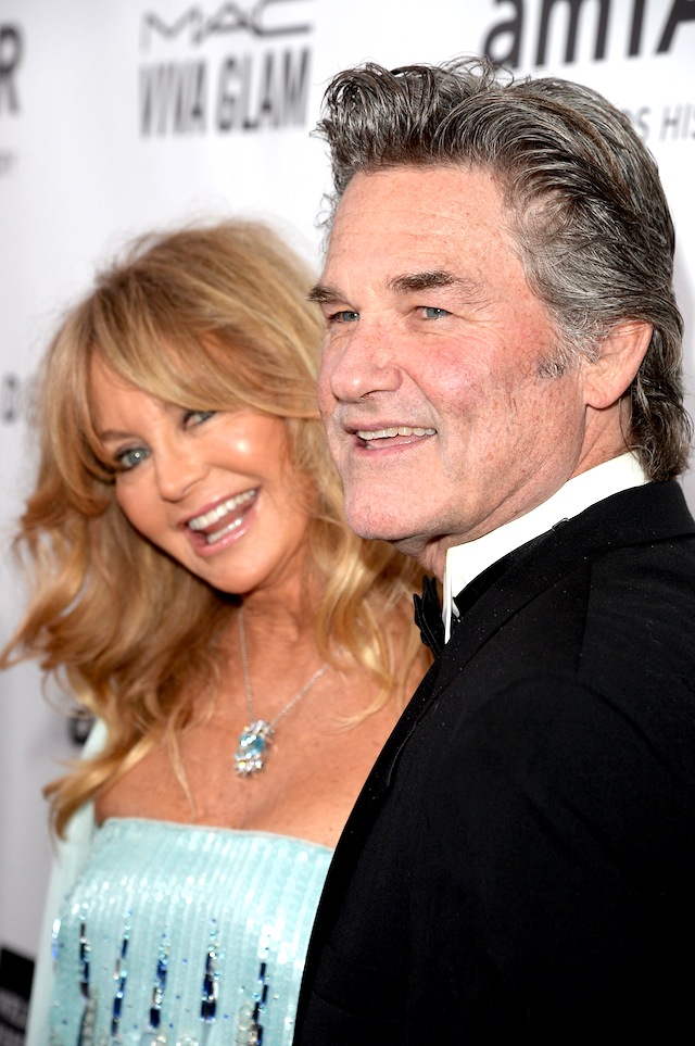 Голди Хоун и Курт Рассел