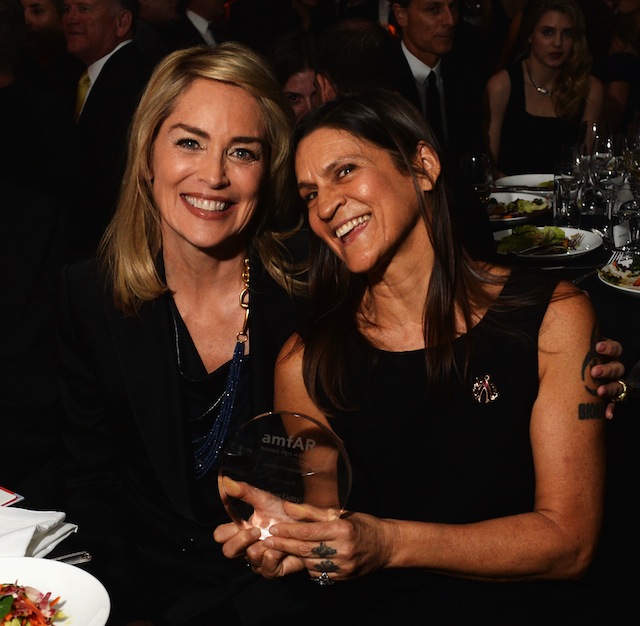 Шерон Стоун и Эйлин Гетти