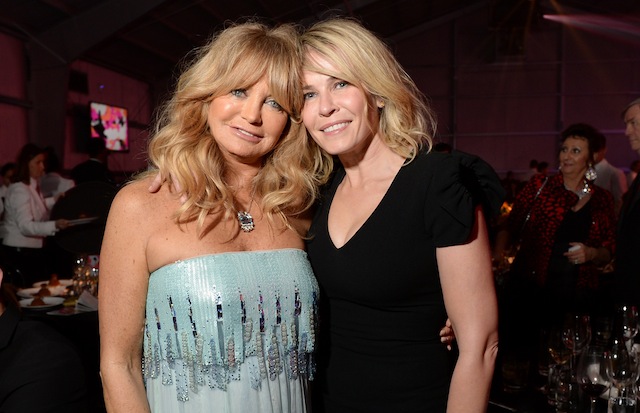 Голди Хоун и Челси Хэндлер