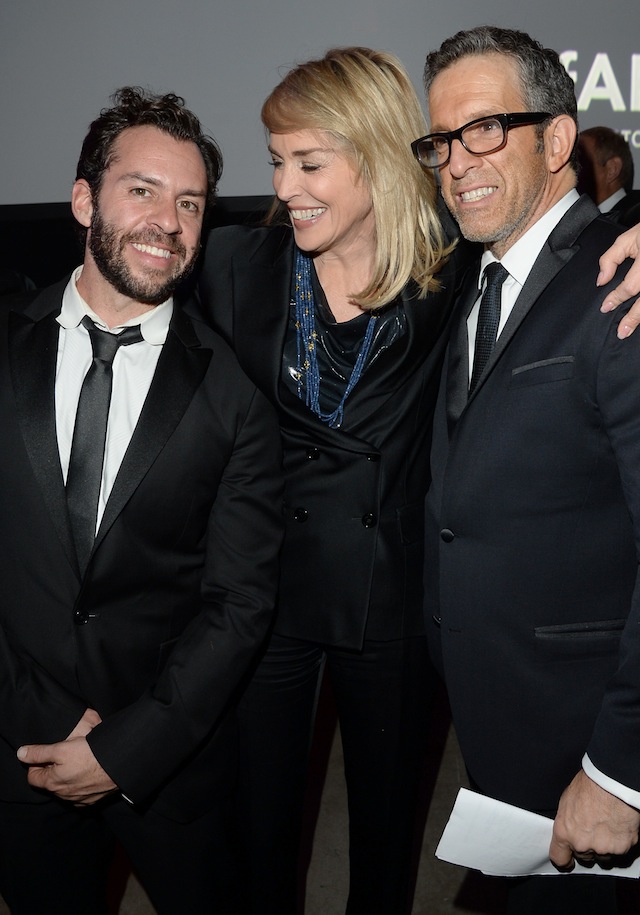 Джош Вуд, Шерон Стоун и Кеннет Коул