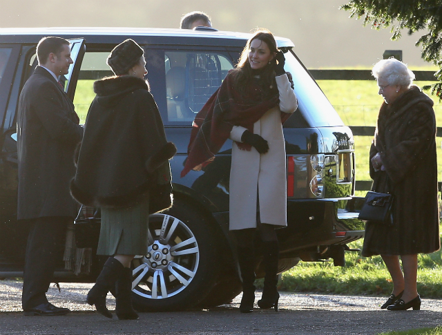 Кейт Миддлтон, Елизавета II Кейт Миддлтон, Елизавета II