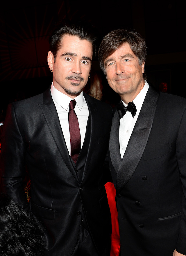 Колин Фаррелл и Томас Ньюман