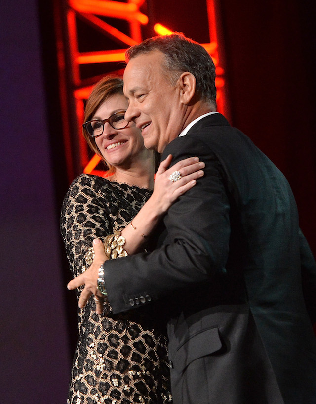 Джулия Робертс и Том Хэнкс