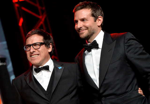 Дэвид О. Расселл и Брэдли Купер