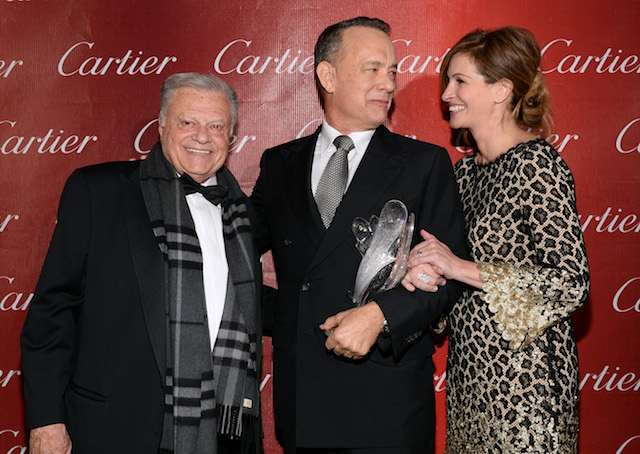 Харольд Мецнер, Том Хэнкс и Джулия Робертс