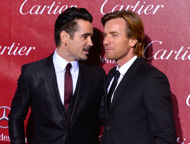 Колин Фаррелл и Юэн МакГрегор