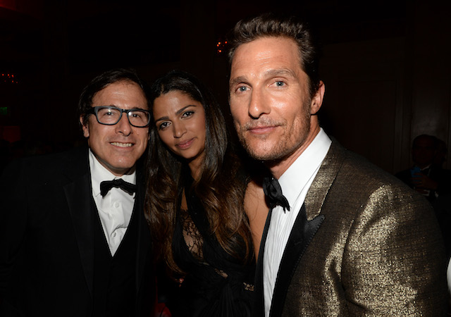 Дэвид О. Расселл, Камила Алвес и Мэттью МакКонахи