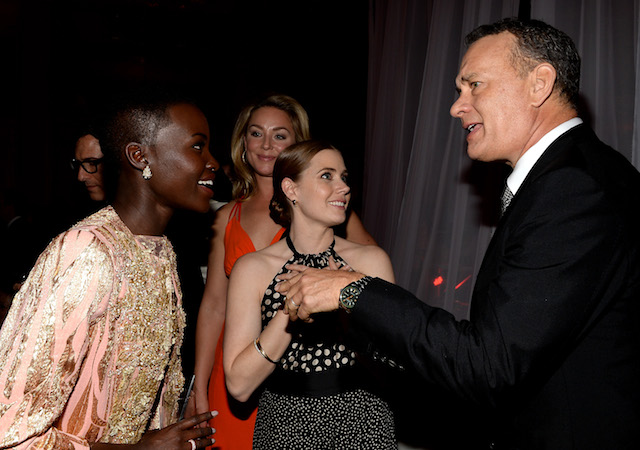 Лупита Нионго, Эми Адамс и Том Хэнкс