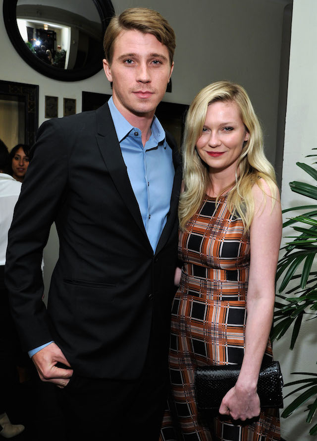 Гаррет Хедлунд и Кирстен Данст Гаррет Хедлунд и Кирстен Данст