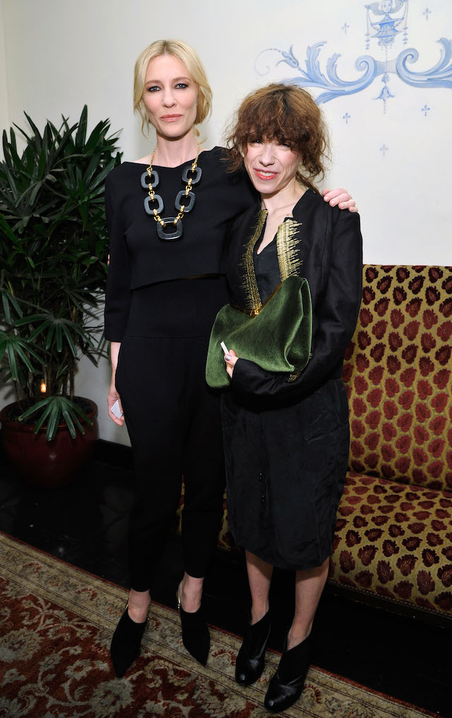 Кейт Бланшетт и Салли Хокинс Кейт Бланшетт и Салли Хокинс