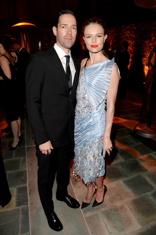 Майкл Полиш и Кейт Босуорт