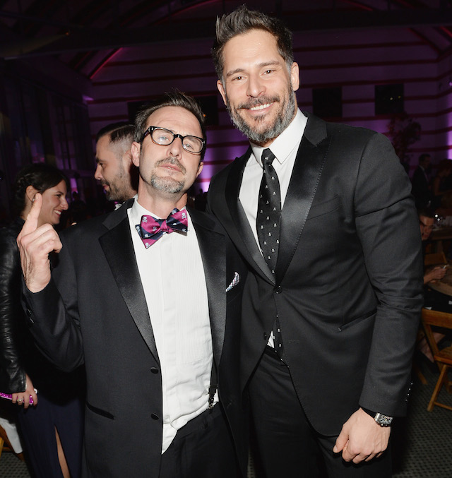 Дэвид Аркетт и Джо Манганьелло