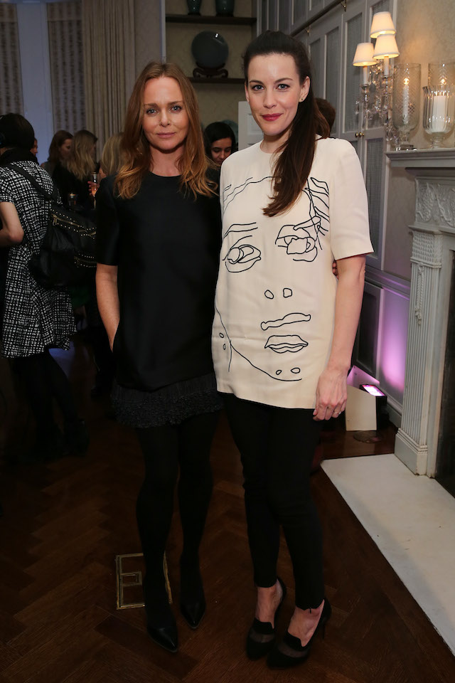Стелла Маккартни и Лив Тайлер