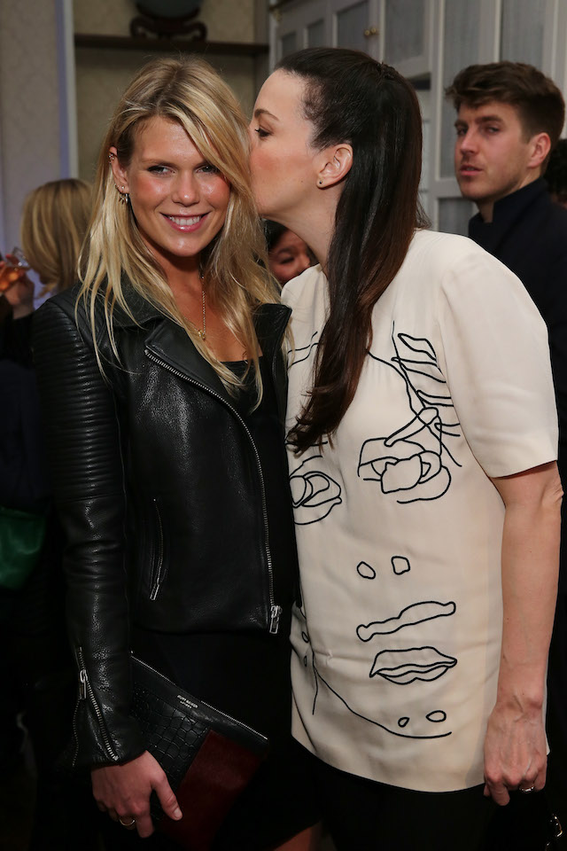 Александра Ричардс и Лив Тайлер