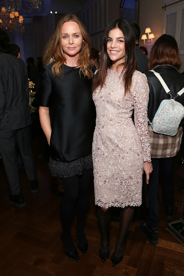 Стелла Маккартни и Джулия Рестуан-Ройтфельд