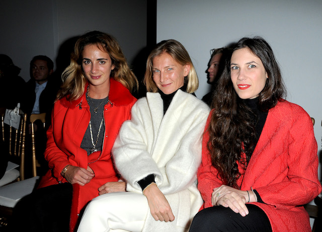 Алексия Нидзельски, Элизабет фон Гуттман и Татьяна Санто-Доминго Алексия Нидзельски, Элизабет фон Гуттман и Татьяна Санто-Доминго