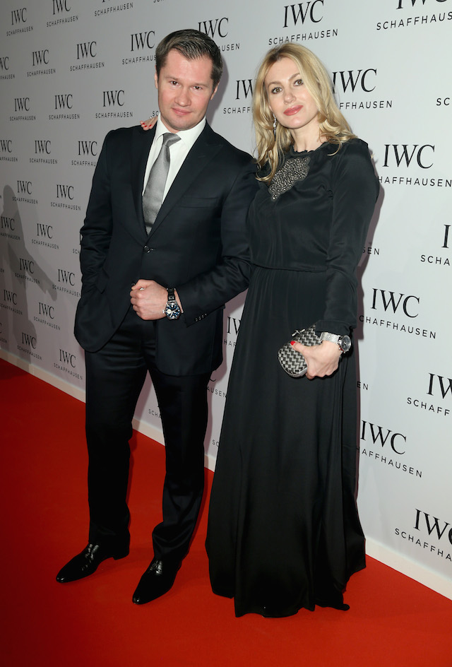 Алексей и Галина Немовы