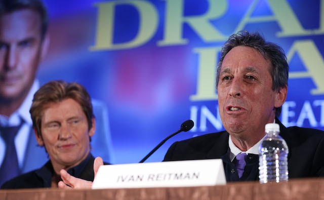 Дэнис Лири и Айвен Райтман Дэнис Лири и Айвен Райтман