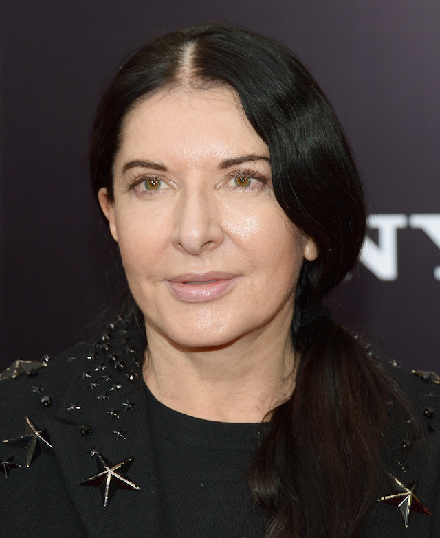 Марина Абрамович