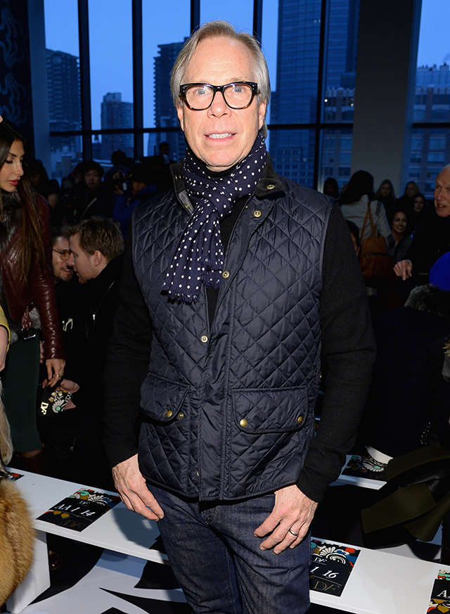 Гости показа Diane von Furstenberg, осень-зима 2014 (фото 2)