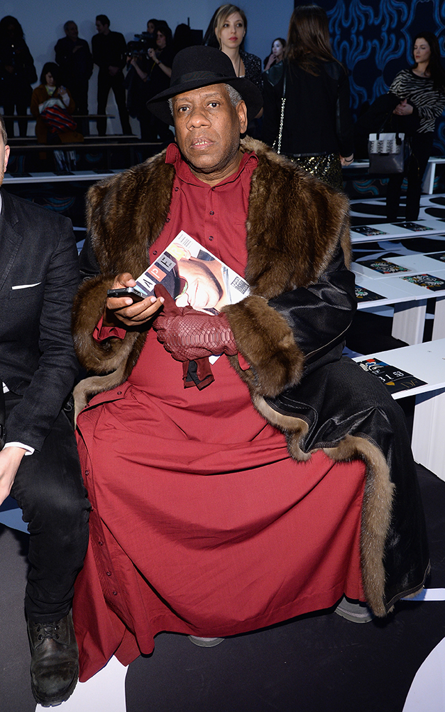 Гости показа Diane von Furstenberg, осень-зима 2014 (фото 3)