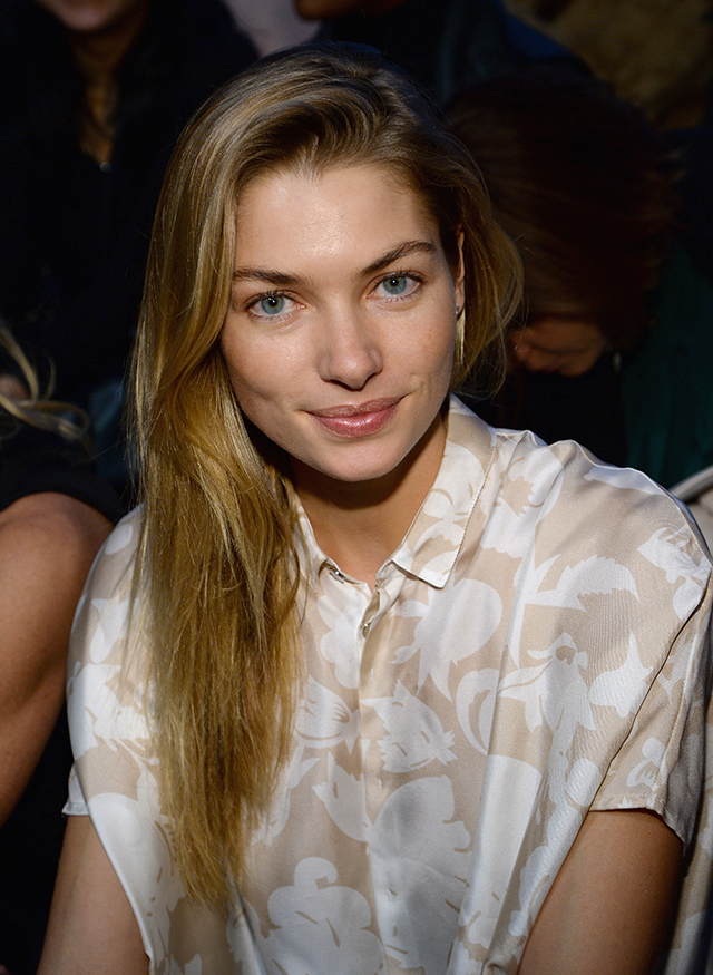 Гости показа Diane von Furstenberg, осень-зима 2014 (фото 1)