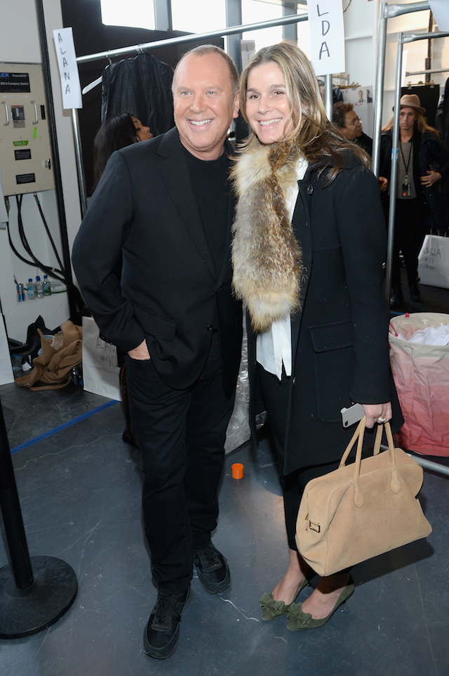 Майкл Корс и Аэрин Лаудер Майкл Корс и Аэрин Лаудер