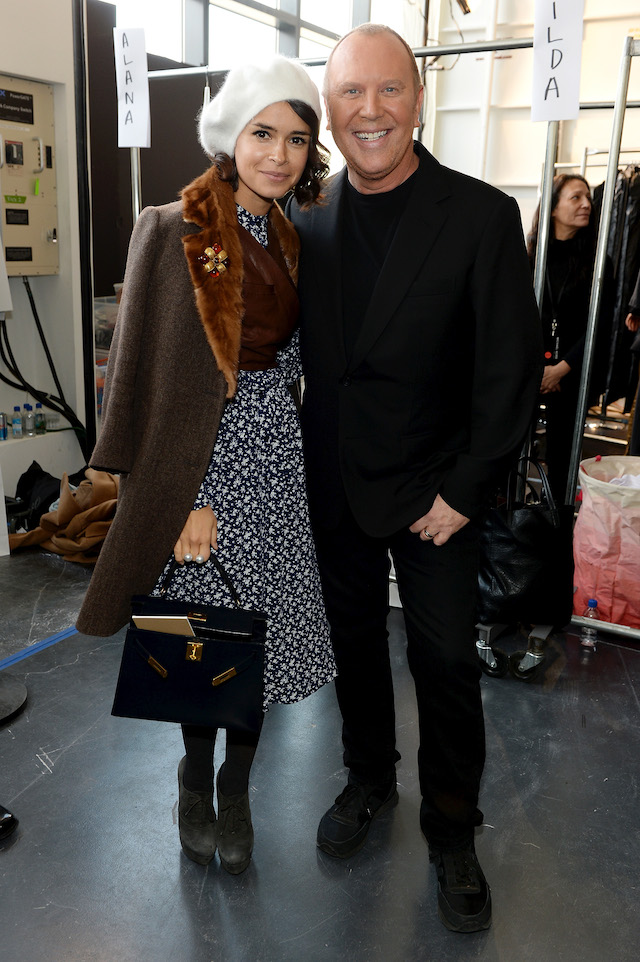 Мирослава Дума и Майкл Корс Мирослава Дума и Майкл Корс