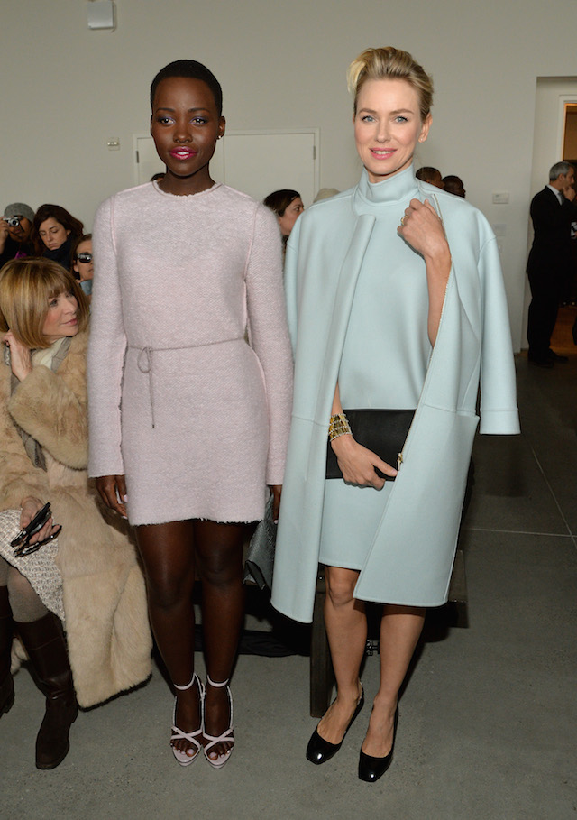 Люпита Нионго и Наоми Уоттс