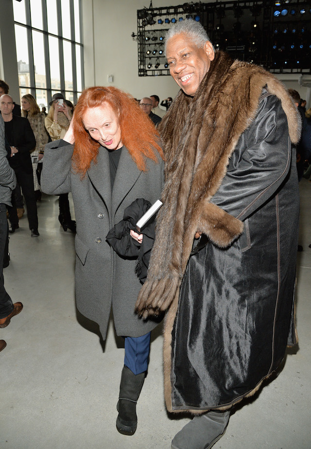 Грейс Коддингтон и Андре Леон Телли