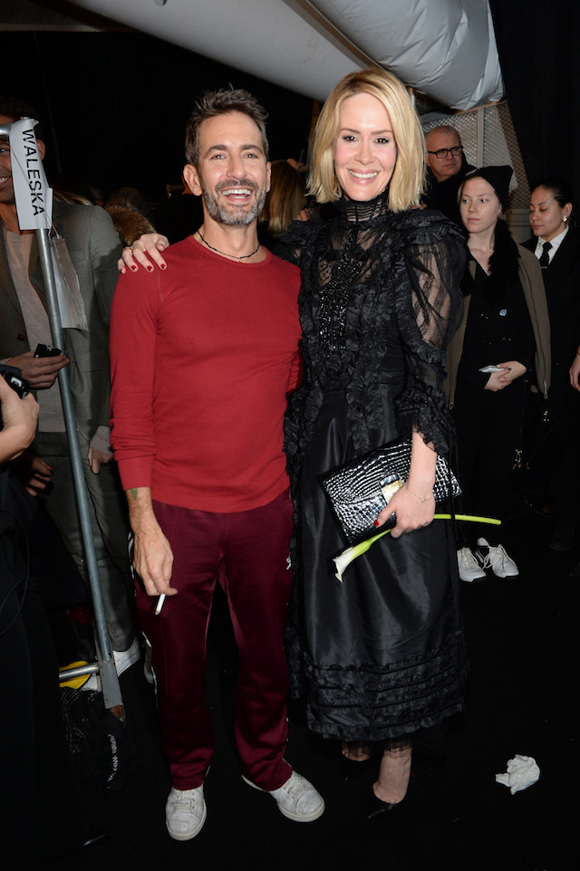 Марк Джейкобс и Сара Полсон