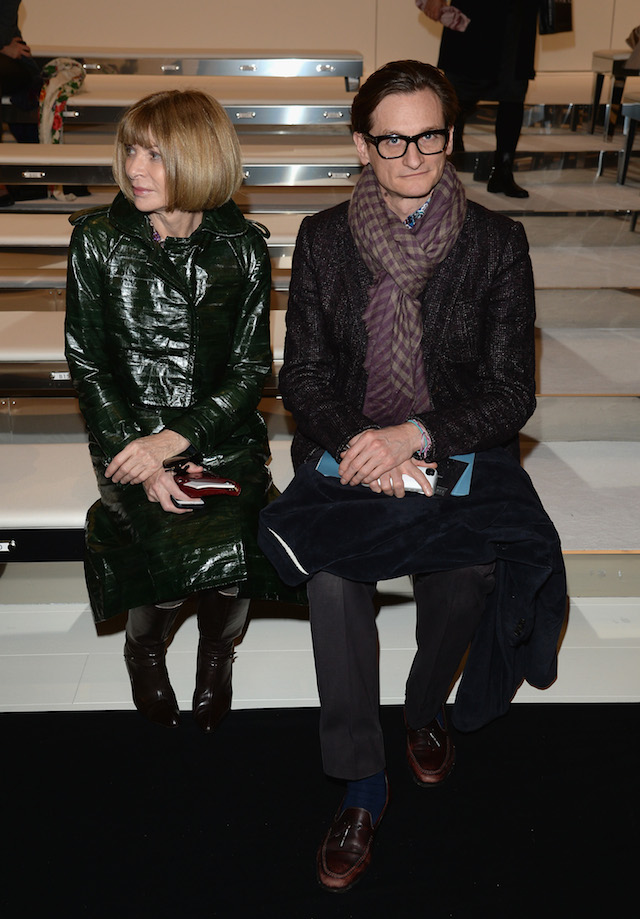 Анна Винтур и Хэмиш Боулз