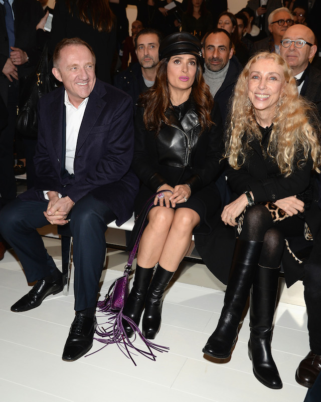 Франсуа Анри Пино, Сальма Хайек и Франка Соццани