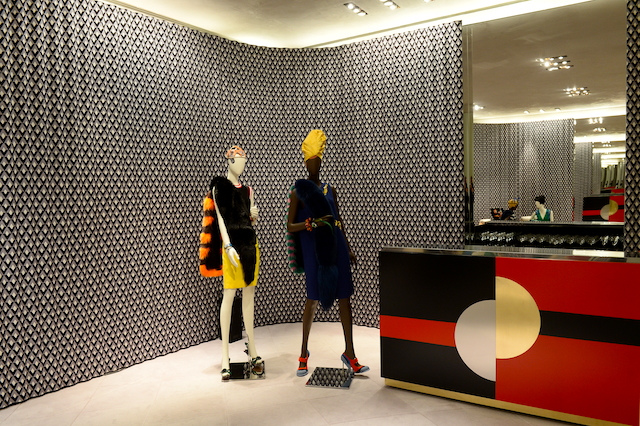 Презентация миланского бутика Prada в рамках проекта The Iconoclasts (фото 3)