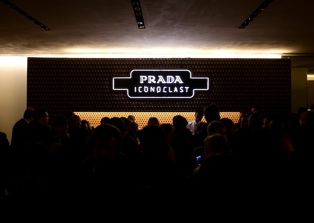 Презентация миланского бутика Prada в рамках проекта The Iconoclasts (фото 5)