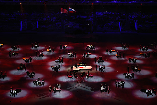 Закрытие XXII Олимпийских игр в Сочи (фото 7)