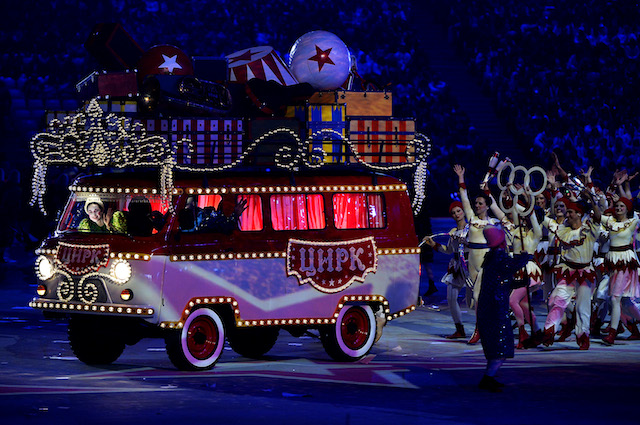 Закрытие XXII Олимпийских игр в Сочи (фото 5)