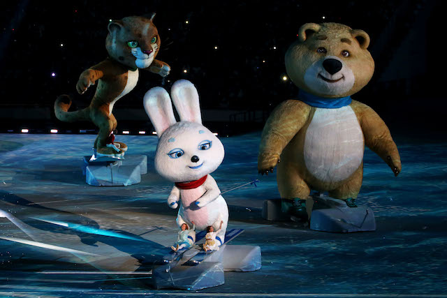 Закрытие XXII Олимпийских игр в Сочи (фото 1)